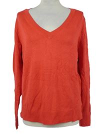 Nové - Dámský červený svetr Lefties 