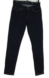 Dámské tmavomodré skinny rifle Levi´s 