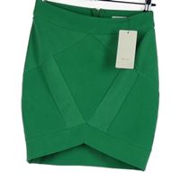 Nové - Dámska zelená vzorovaná minisukňa Vera & Lucy