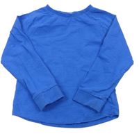 Modré tričko Miniclub