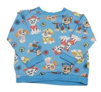 Modrá mikina s Paw Patrol George