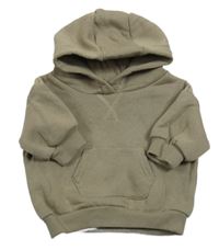 Béžová mikina s kapucňou Matalan