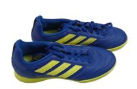 Modro-žlté sálové topánky Adidas vel.37