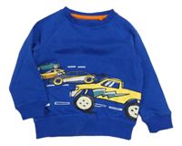 Zafírová mikina s autami F&F