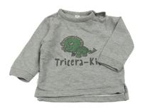 Sivá mikina s dinem