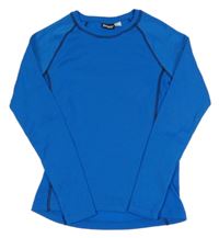 Modré thermo tričko crivit