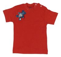 Nové - červené tričko 