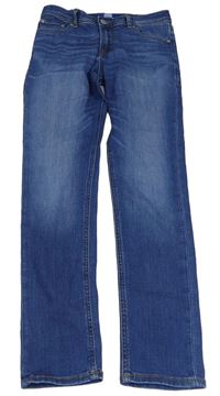 Modré skinny rifle Jack & Jones