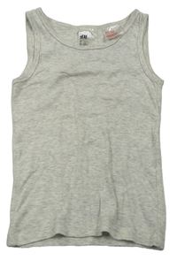 Světlešedý nátělník H&M