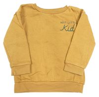 Hnedá mikina s nápisom Primark
