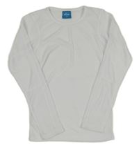 Biele spodné tričko