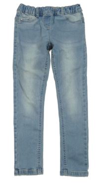 Nové - Svetlomodré džegíny Next