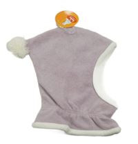 Nové - Lila fleecová kukla 