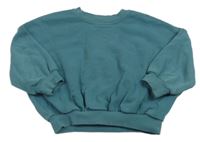 Zelená mikina s nápisom George