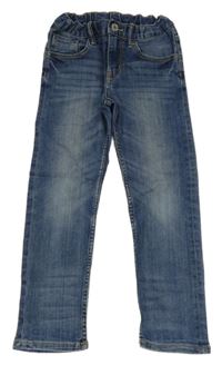 Modré skinny rifle Denim Co.