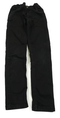 Čierne skinny rifle Famy