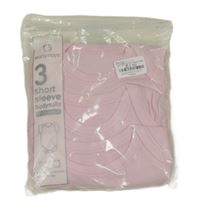 Nové - 3x svetloružové body Early Days