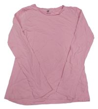 Ružové tričko H&M