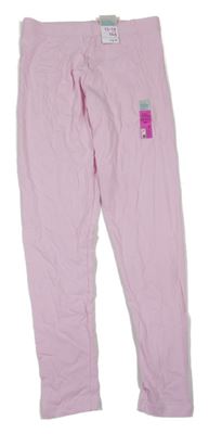 Nové - Světlerůžové legíny Primark
