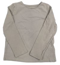 Béžové tričko H&M