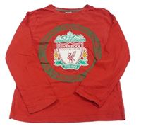 Červené fotbalové triko Liverpool FC