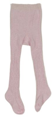 Svetloružové pančuchy