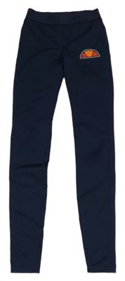 Tmavomdré športové legíny s logom Ellese