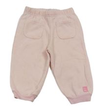 Světlerůžové tepláky 