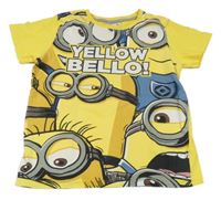Žluté tričko s Mimoni 