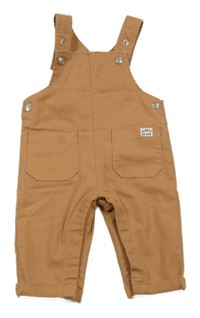 Béžové laclové rifle s nápisem Primark