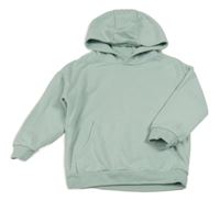 Světlezelenošedá mikina s kapucňou F&F