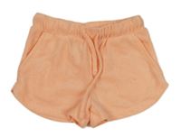 Svetloružové froté kraťasy Matalan