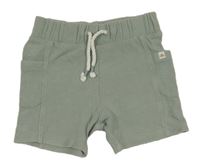 Sivé vzorované kraťasy s vreckami C&A