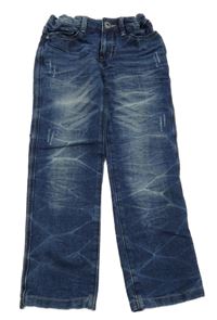 Tmavomodré rifle Yigga