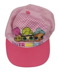 Světlerůžovo-růžová kšiltovka L.O.L. Surprise