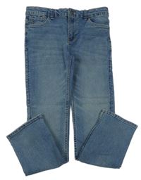 Modré skinny rifle Matalan