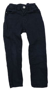 Tmavomodré skinny rifle Denim Co.