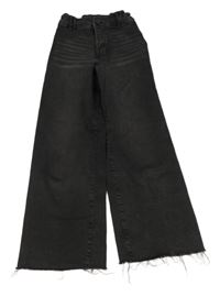 Tmavošedé culottes rifle Zara
