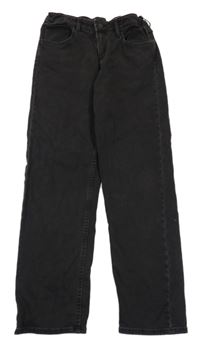 Tmavosivé relaxed fit rifle H&M