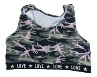 Army-černá sportovní lambáda