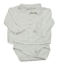 Bílá polokošile se všitým body name it.