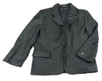 Tmavošedé melírované sako B B-BOU'M