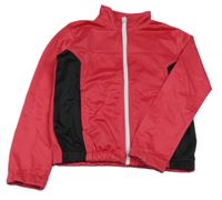 Malinovo-čierna prepínaci športová mikina iTS