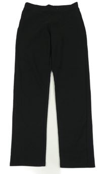 Čierne teplákové nohavice George