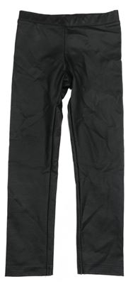 Čierne potiahnuté é legíny H&M