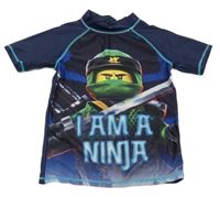 Tmavomodré UV tričko s lego NINJA LEGO