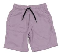 Lila teplákové kraťasy George