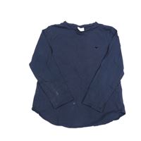 Tmavomodré tričko so srdiečkom ZARA