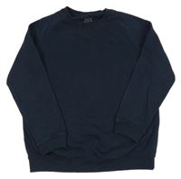 Tmavomodrá mikina PRIMARK