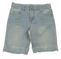 Světlemodré riflové kraťasy Denim Co.